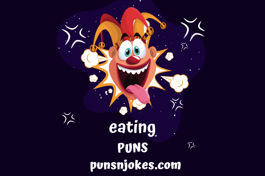 eating puns