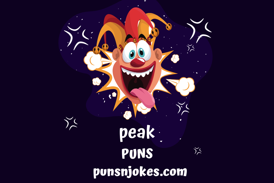 peak puns