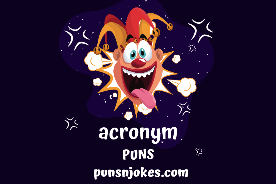 funny acronym puns