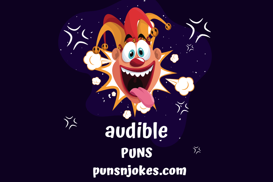 funny audible puns