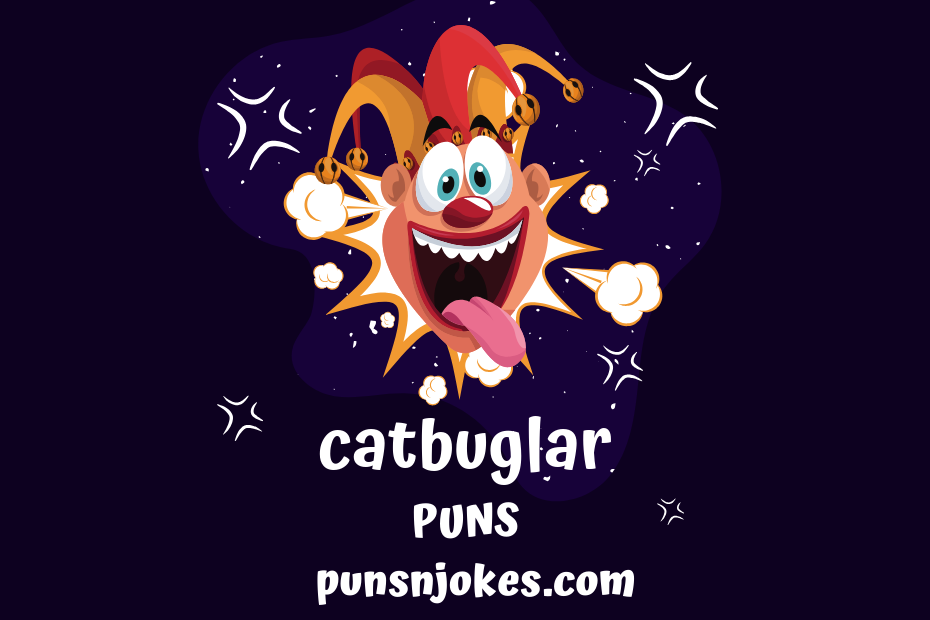 funny catbuglar puns
