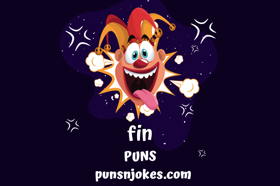 funny fin puns